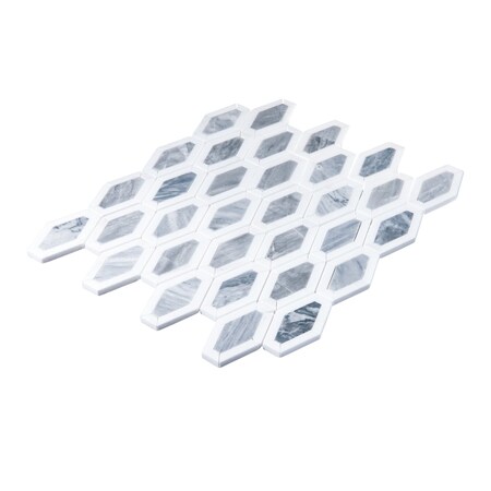 Andova Tiles Moda 2 in. x 3 in. Natural Stone Mosaic Wall & Floor Tile Andova Tiles